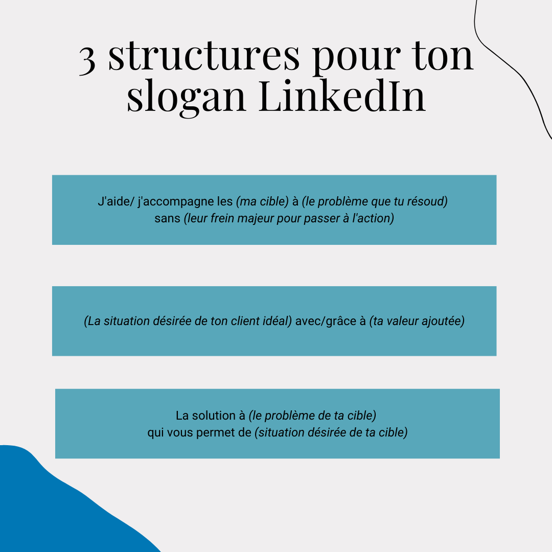 slogan linkedin